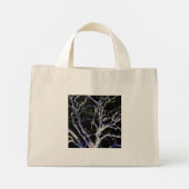 Dunkle Seite 5 ttcnm Mini Stoffbeutel (Rückseite)