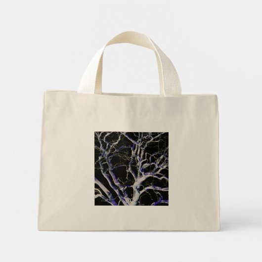 Dunkle Seite 5 ttcnm Mini Stoffbeutel (Rückseite)