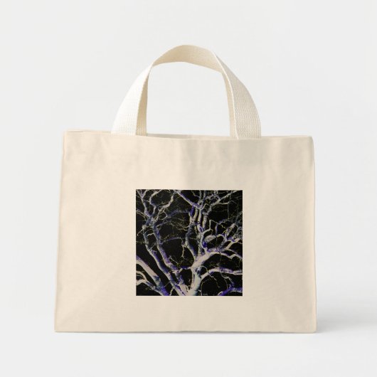 Dunkle Seite 5 ttcnm Mini Stoffbeutel (Vorne)