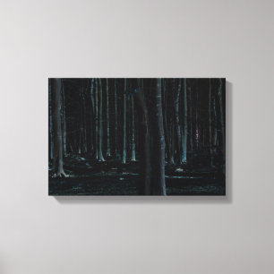 Dunkle Seite 6 16,50 x 11 (41,25 x 27,5 cm) Waccnm Leinwanddruck