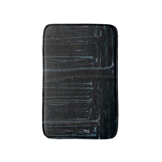 Dunkle Seite 6 bmcnm Badematte (Vorderseite Vertikal)