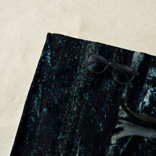 Dunkle Seite 6 btcnm Strandtuch (Beispiel)