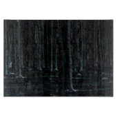 Dunkle Seite 6 cbcna Schneidebrett (Vorderseite)