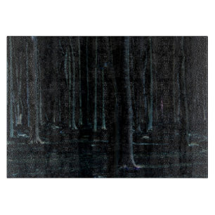 Dunkle Seite 6 cbcnm Schneidebrett