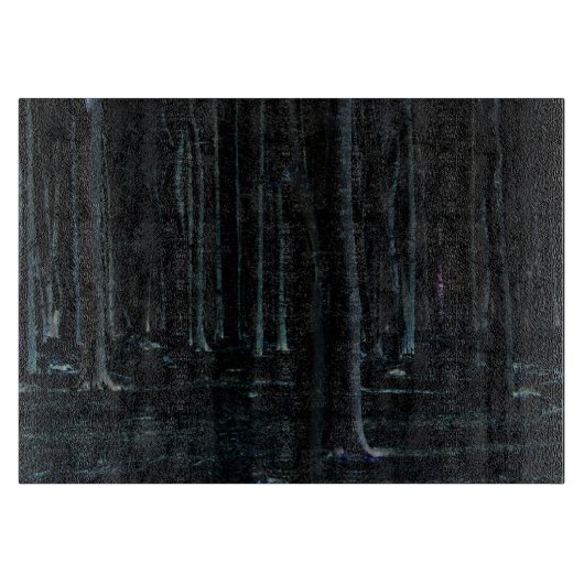 Dunkle Seite 6 cbcnm Schneidebrett (Vorderseite)