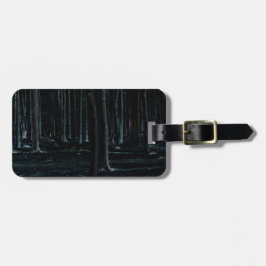 Dunkle Seite 6 cd ltm Gepäckanhänger