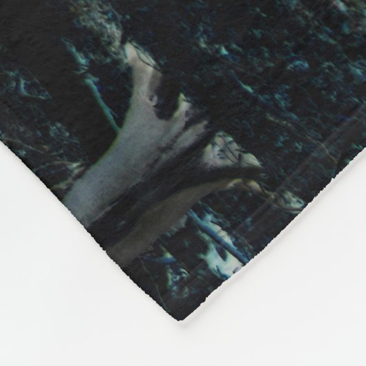 Dunkle Seite 6 fbcnm Fleecedecke (Ecke)