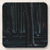 Dunkle Seite 6 Küste Getränkeuntersetzer (Vorderseite)