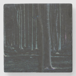 Dunkle Seite 6 Küste Steinuntersetzer