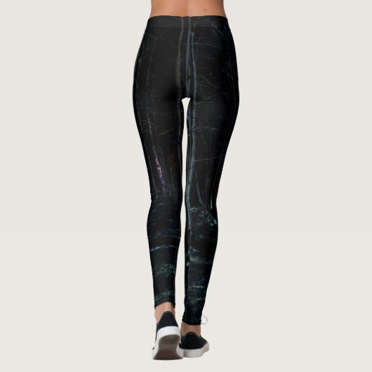 Dunkle Seite 6 lecnm Leggings (Rückseite)