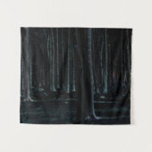 Dunkle Seite 6 nm Wandteppich (Vorderseite (Horizontal))