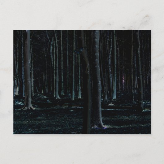 Dunkle Seite 6 pccnm Postkarte (Vorderseite)