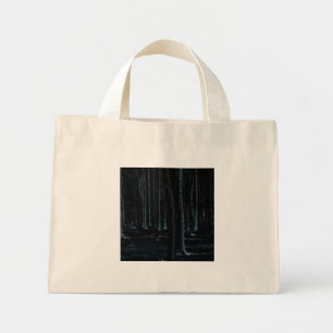 Dunkle Seite 6 ttcn Mini Tote Bag Stoffbeutel