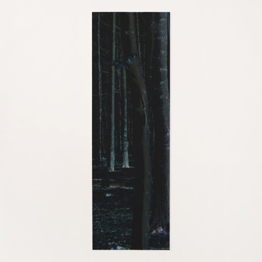 Dunkle Seite 6 ymcnm Yogamatte (Vorderseite)