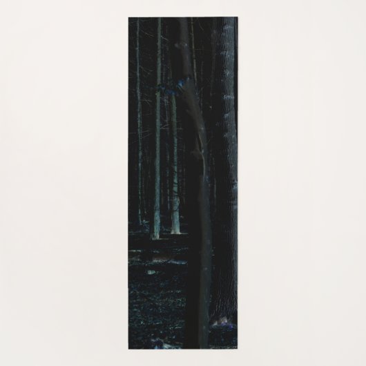 Dunkle Seite 6 ymcnm Yogamatte (Rückseite)