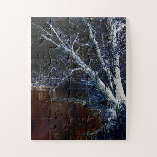 Dunkle Seite 7 11x14 30pc jpcna Puzzle (Vertikal)