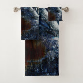 Dunkle Seite 7 btcna Badhandtuch Set (Insitu)