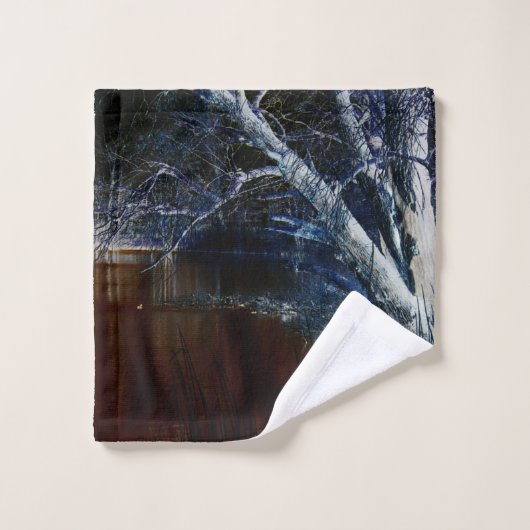 Dunkle Seite 7 btcnm Badhandtuch Set (Waschlappen)