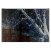 Dunkle Seite 7 cbcna Schneidebrett (Vorderseite)