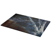 Dunkle Seite 7 cbcna Schneidebrett (Ecke)