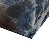 Dunkle Seite 7 cbcnm Schneidebrett (Ecke)