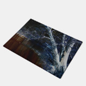 Dunkle Seite 7 dmcna Fußmatte (Schrägansicht)