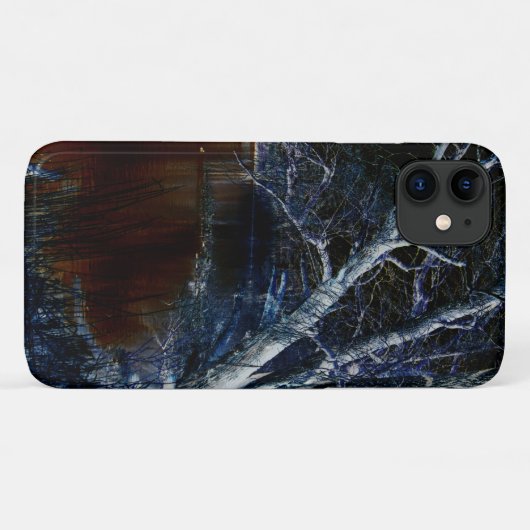 Dunkle Seite 7 iphcnm Case-Mate iPhone Hülle (Rückseite (Horizontal))