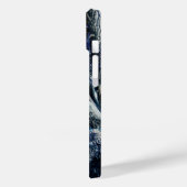 Dunkle Seite 7 iphm Case-Mate iPhone Hülle (Rückseite / Links)