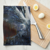 Dunkle Seite 7 ktcna Geschirrtuch (Viertel Falte)