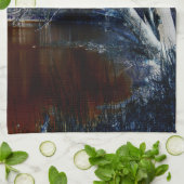 Dunkle Seite 7 ktcnm Geschirrtuch (Gefaltet)