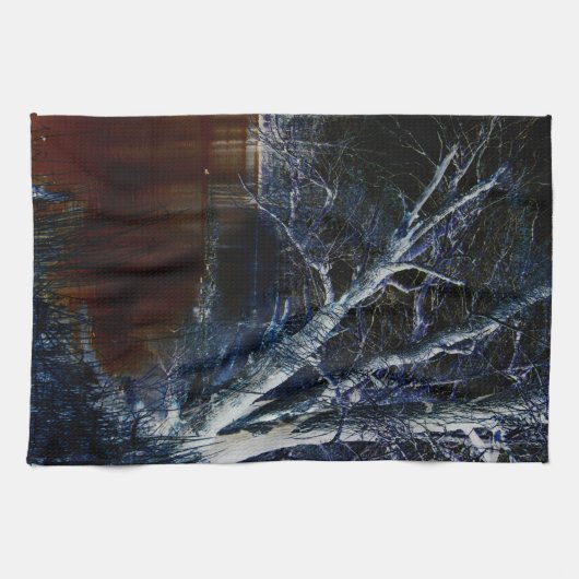 Dunkle Seite 7 ktcnm Geschirrtuch (Horizontal)