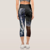 Dunkle Seite 7 lecapcnm Capri Leggings (Rückseite)