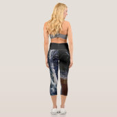 Dunkle Seite 7 lecapcnm Capri Leggings (Rückseite)