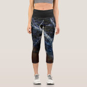 Dunkle Seite 7 lecapcnm Capri Leggings (Vorderseite)