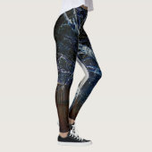 Dunkle Seite 7 lecna Leggings (Rechts)