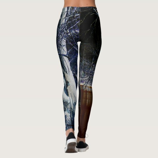 Dunkle Seite 7 lecnm Leggings (Rückseite)