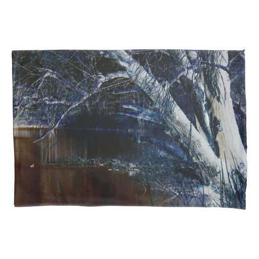 Dunkle Seite 7 pccna Kissenbezug (Vorderseite)