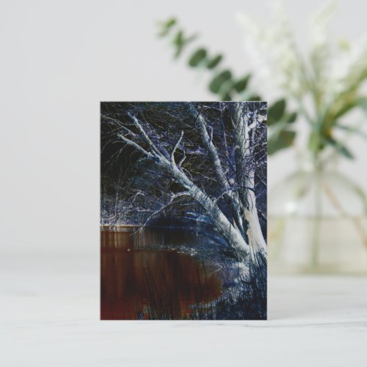 Dunkle Seite 7 pccnm Postkarte (Stehend Vorderseite)