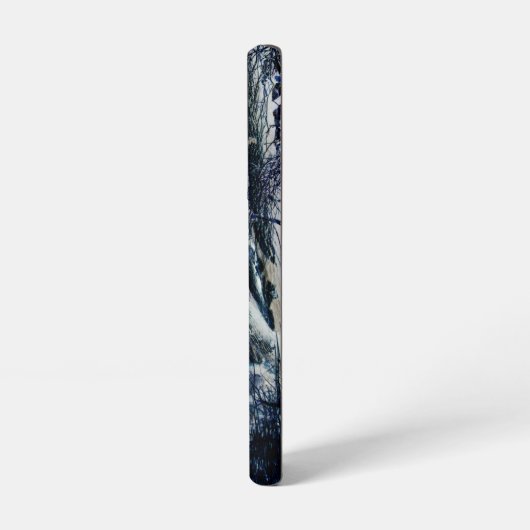 Dunkle Seite 7 sgcnm Samsung Galaxy Hülle (Linke Seite)