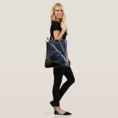 Dunkle Seite 7 stcna Tasche (Am Model)