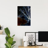 Dunkle Seite 7 wapcn Poster (Heimbüro)
