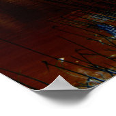 Dunkle Seite 7 wapcn Poster (Ecke)