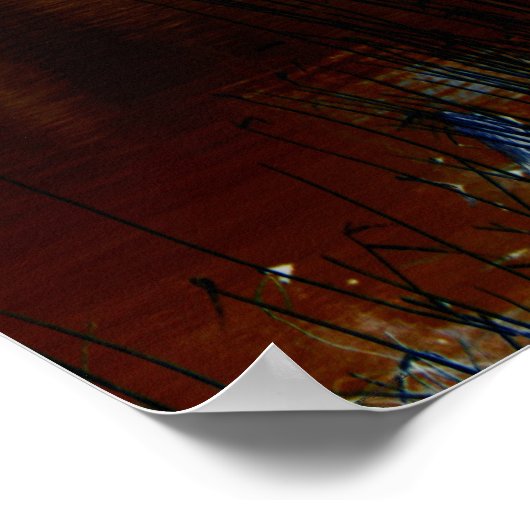 Dunkle Seite 7 wapcn Poster (Ecke)