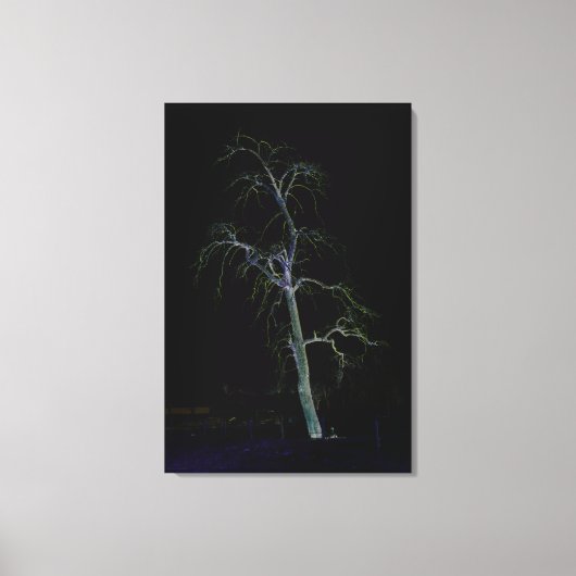 Dunkle Seite 8 24x36 (60x90cm) Waccnm Leinwanddruck (Vorderseite)