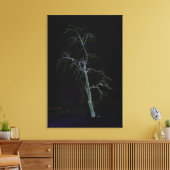 Dunkle Seite 8 24x36 (60x90cm) Waccnm Leinwanddruck (Insitu (Wohnzimmer))