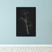 Dunkle Seite 8 24x36 (60x90cm) Waccnm Leinwanddruck (Insitu (Holzboden))