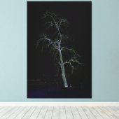 Dunkle Seite 8 40 x 60 (100 x 150 cm) Waccnm Leinwanddruck (Insitu (Holzboden))