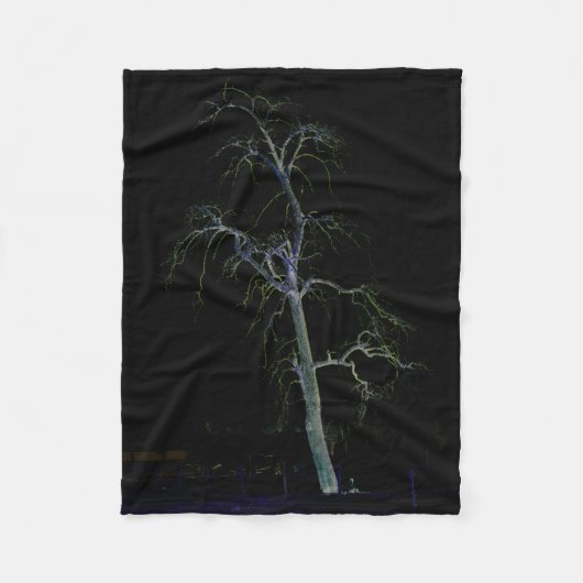 Dunkle Seite 8 fbcn Fleecedecke (Vorderseite)