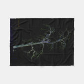 Dunkle Seite 8 fbcnm Fleecedecke (Vorderseite (Horizontal))