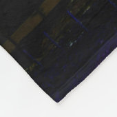 Dunkle Seite 8 fbcnm Fleecedecke (Ecke)